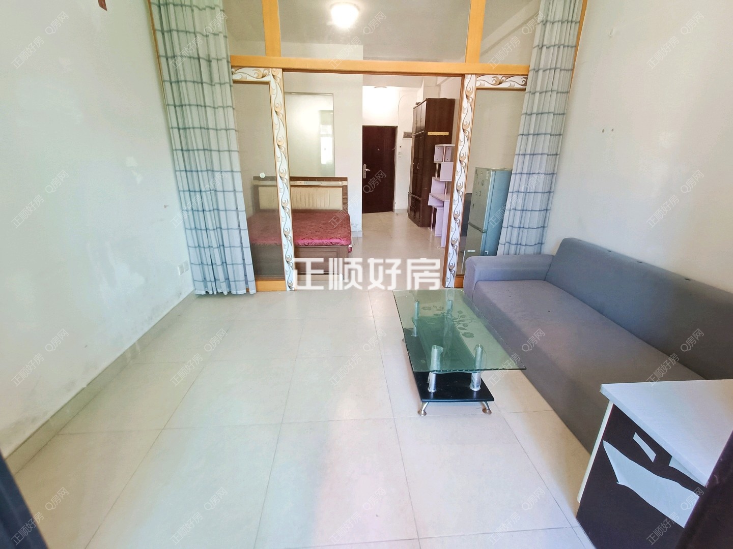 星晴公寓 1房1厅1卫 精装 52.00平