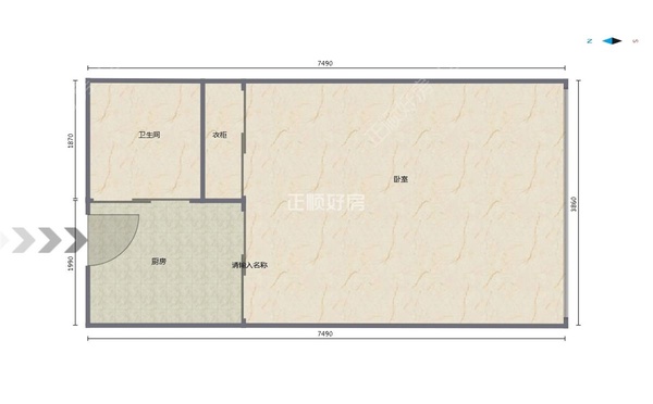 户型图