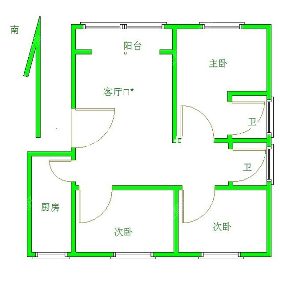 户型图
