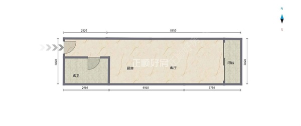 户型图