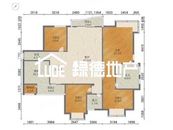 户型图
