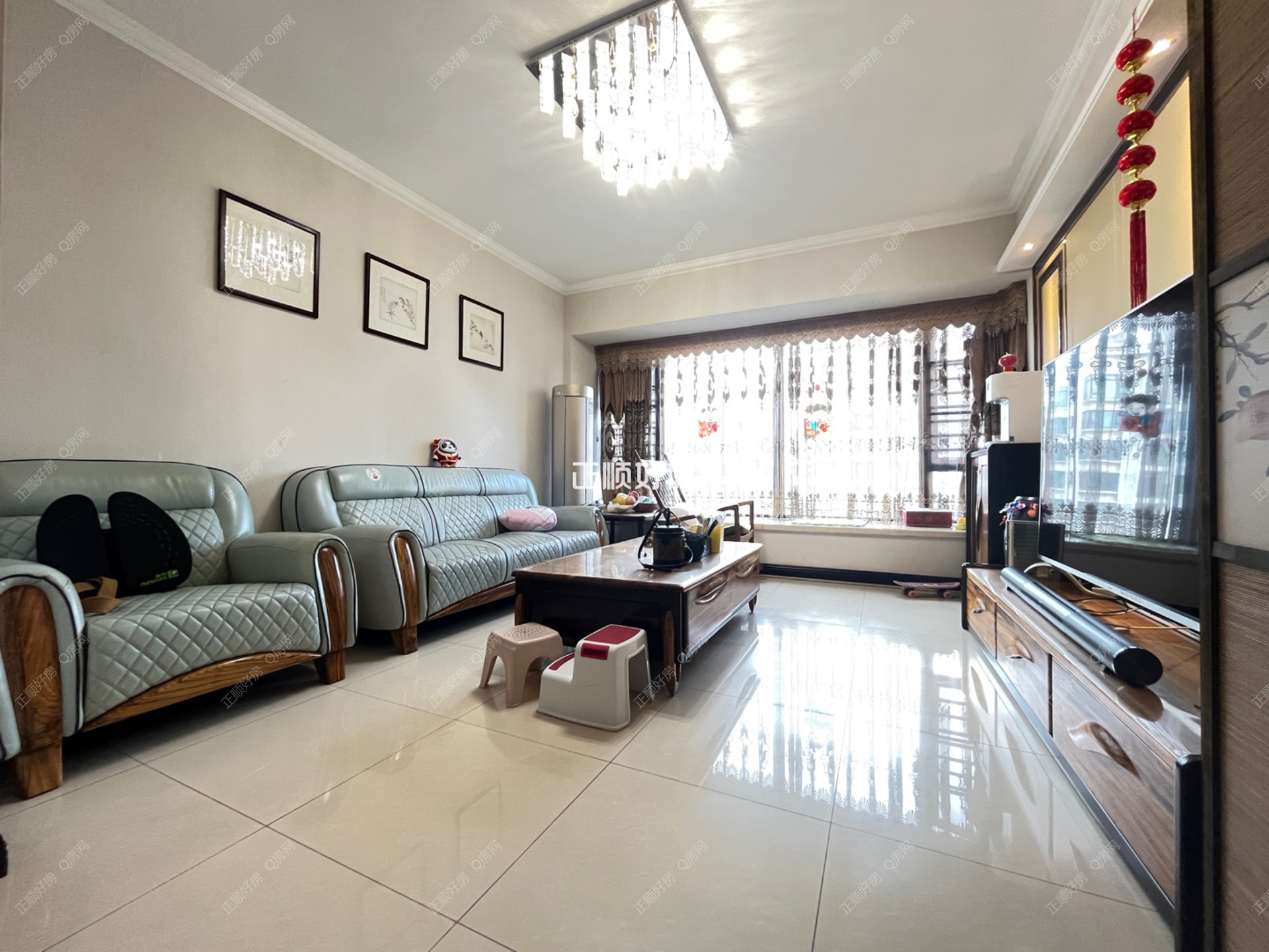 华发新城四期 4房2厅2卫 精装 141.00平