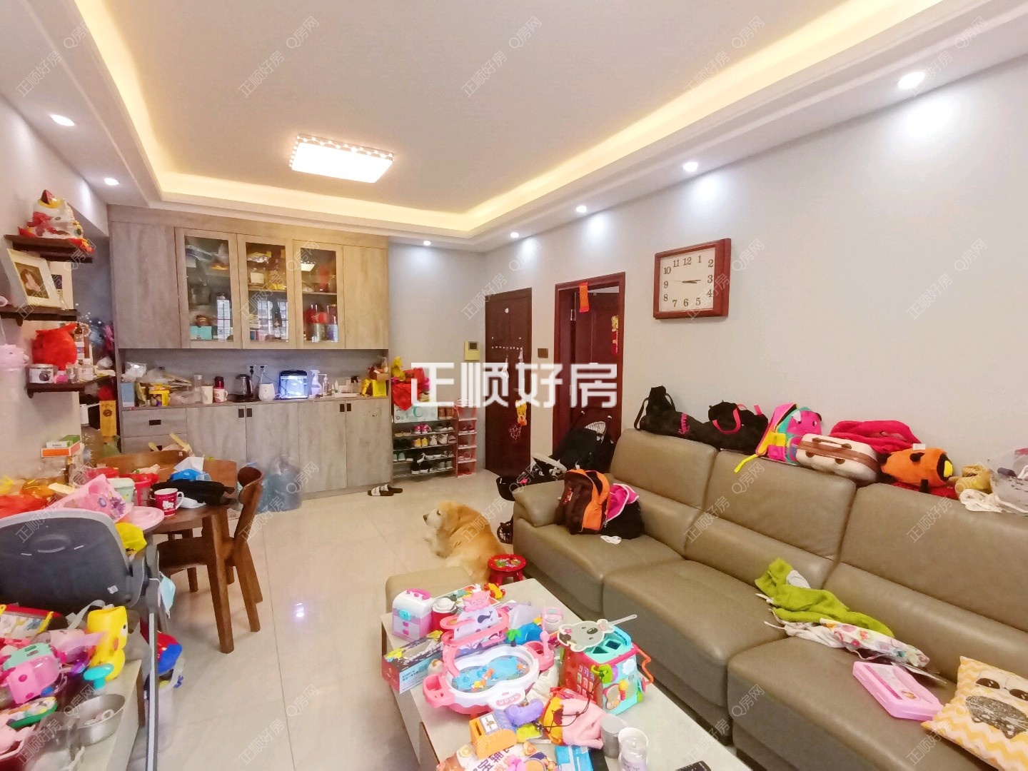 急售 岭秀城一期 高层电梯精装2房