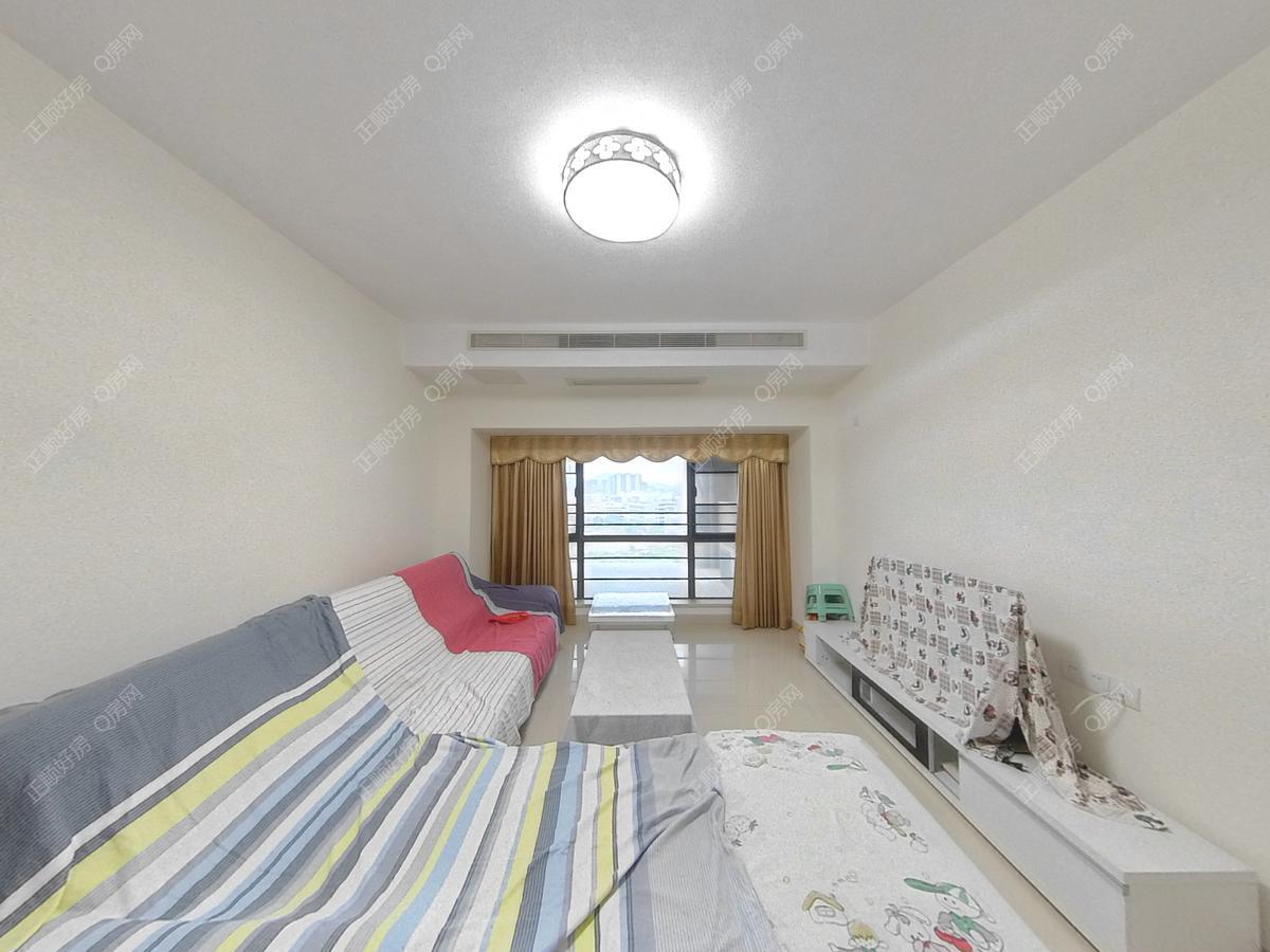 新香洲 御景国际花园 89.22㎡ 3房2厅 朝南