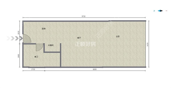 户型图