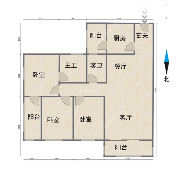 户型图