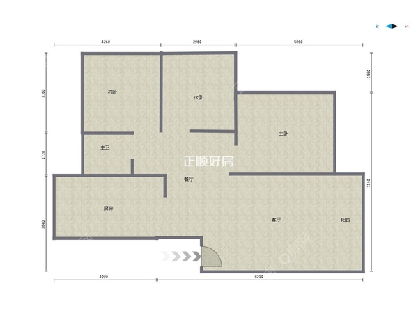 户型图