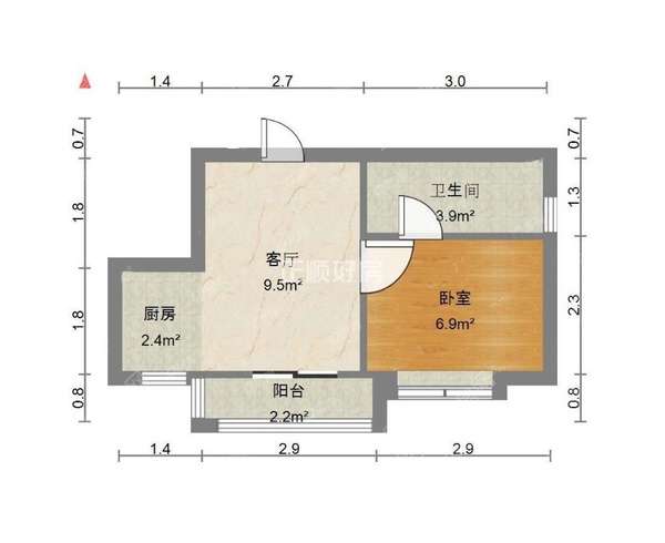 户型图