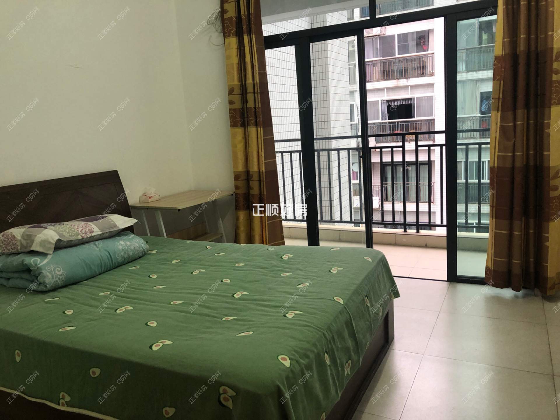 星晴公寓 1房0厅1卫 精装 28.80平