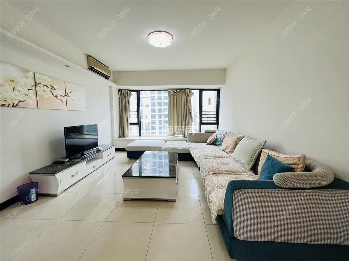 南屏 华发新城 精装 3房出租临前山河及澳门回归公园