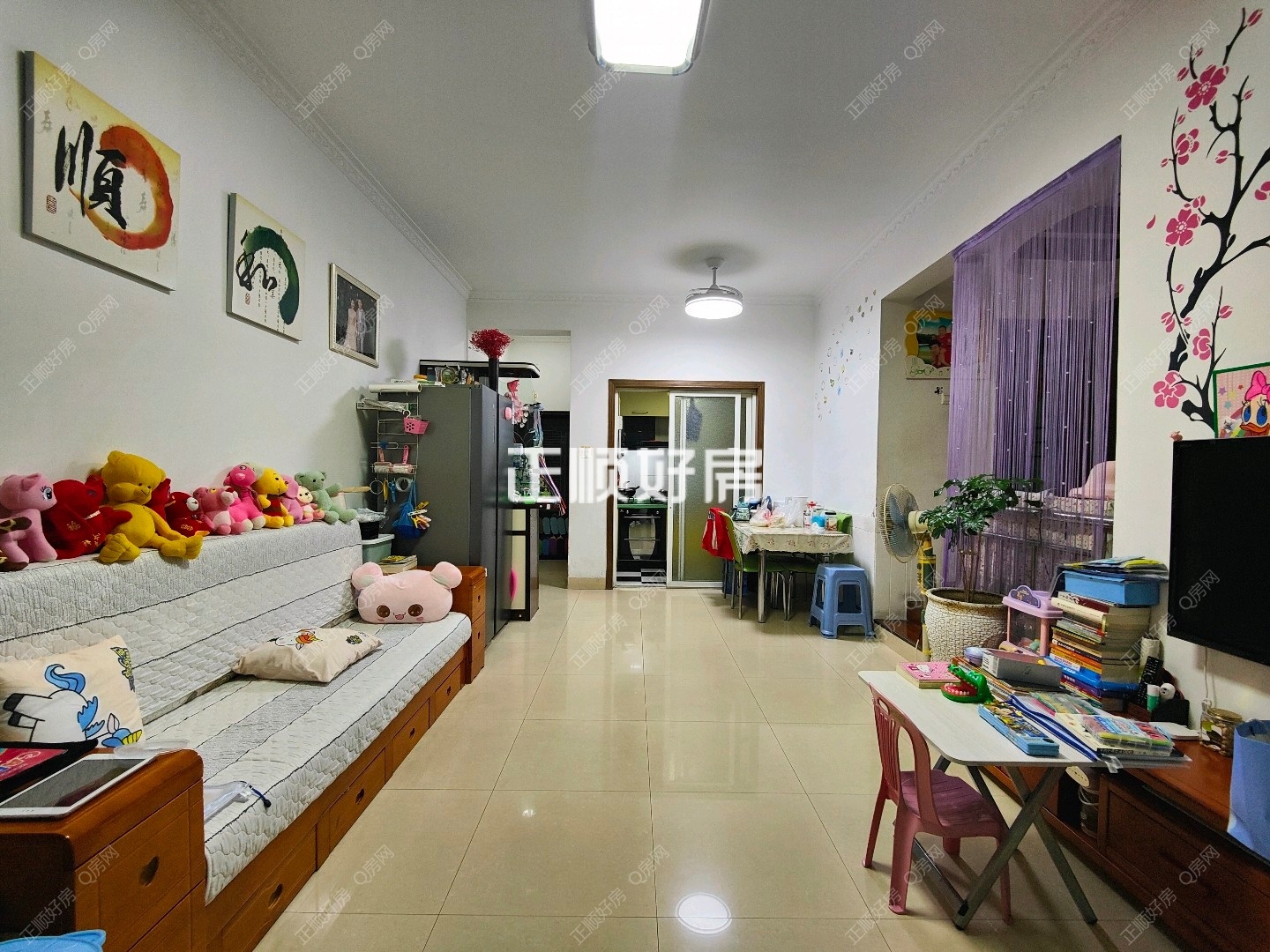 兰埔花园 南向两房 自住保养好 邻里中心 生活便利