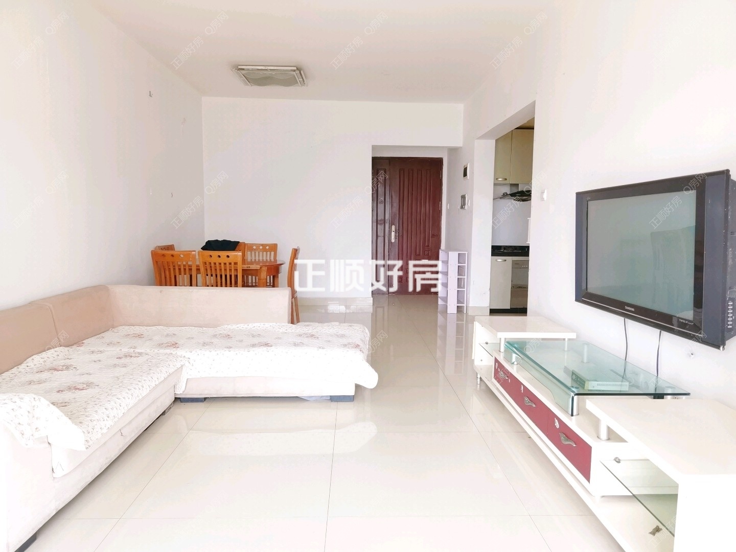 海岸南山 2房2厅1卫 精装 83.67平