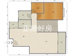 自制户型图
