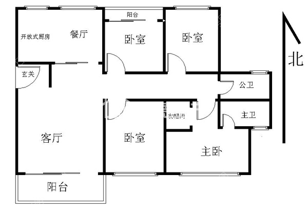 户型图