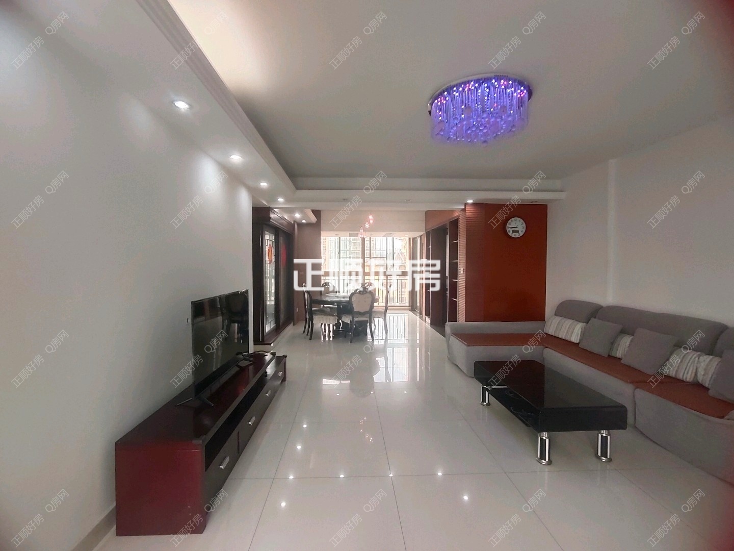 五洲康城 4房2厅2卫 精装 163.00平