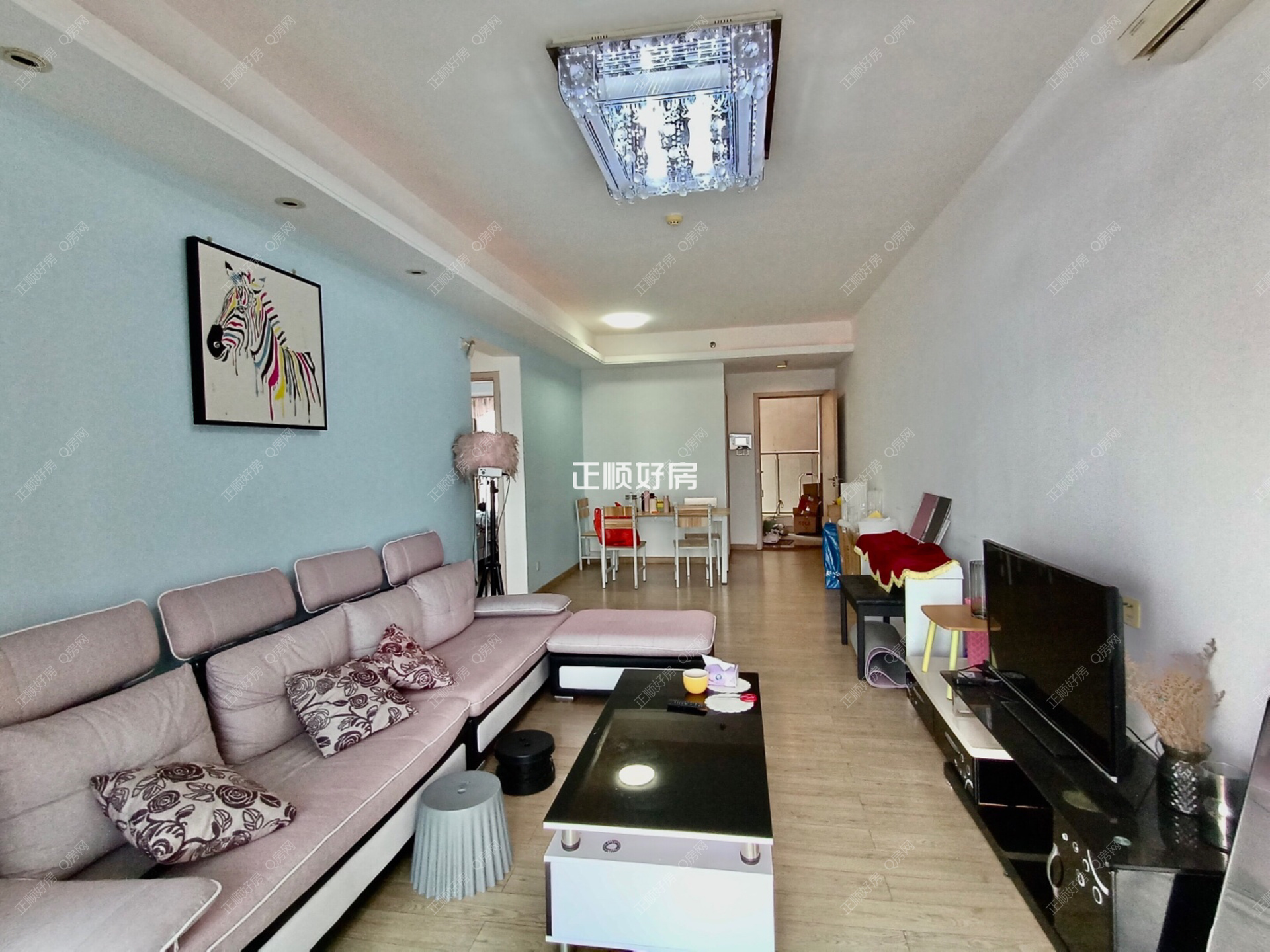 关口附近兰埔最高端小区，格力香樟正规2房