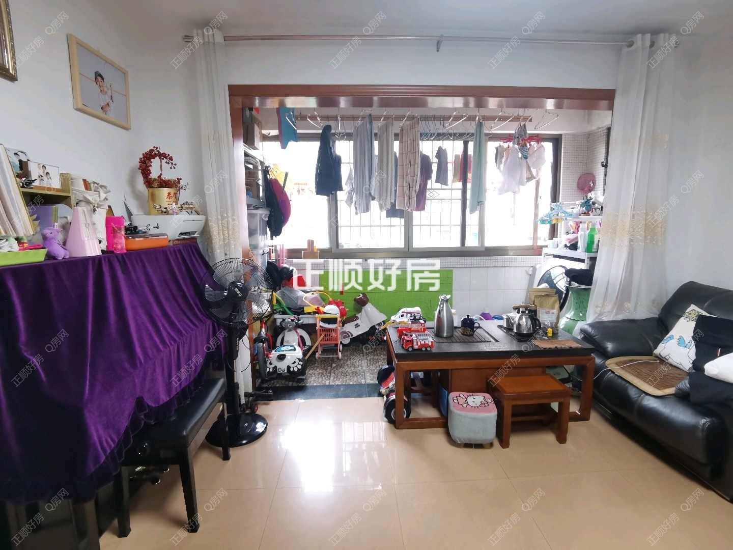 供销商住楼 3房2厅2卫 精装 90.11平