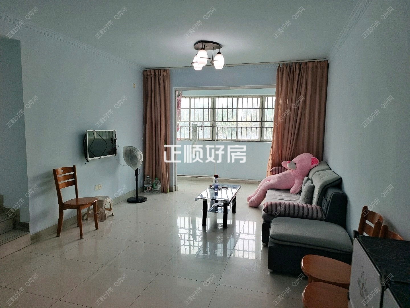 兰埔花园 2房2厅1卫 精装 67.92平