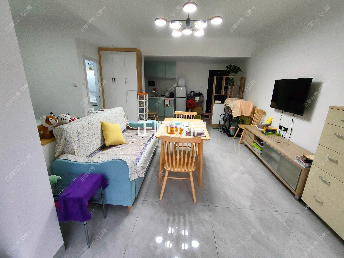 湖星水岸华庭 1房1厅1卫 精装 50.55平