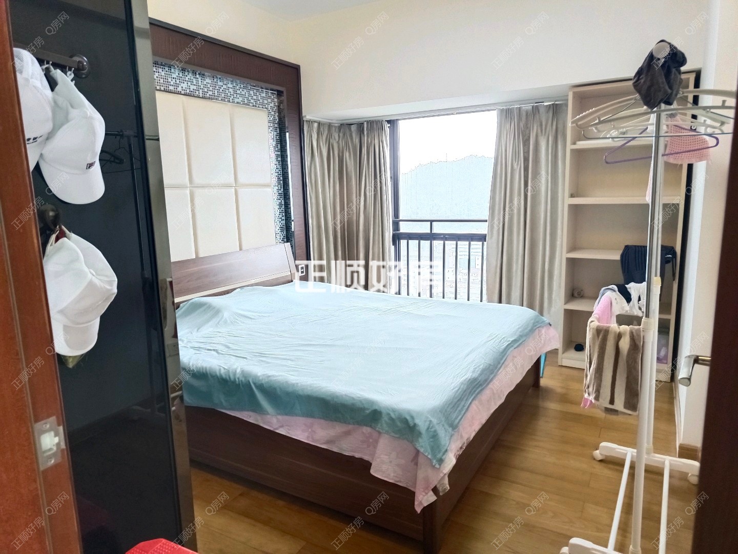 珠海诚丰星座卧室照片_吉大诚丰星座 电样高层 南向 装修保养好 拎包入住