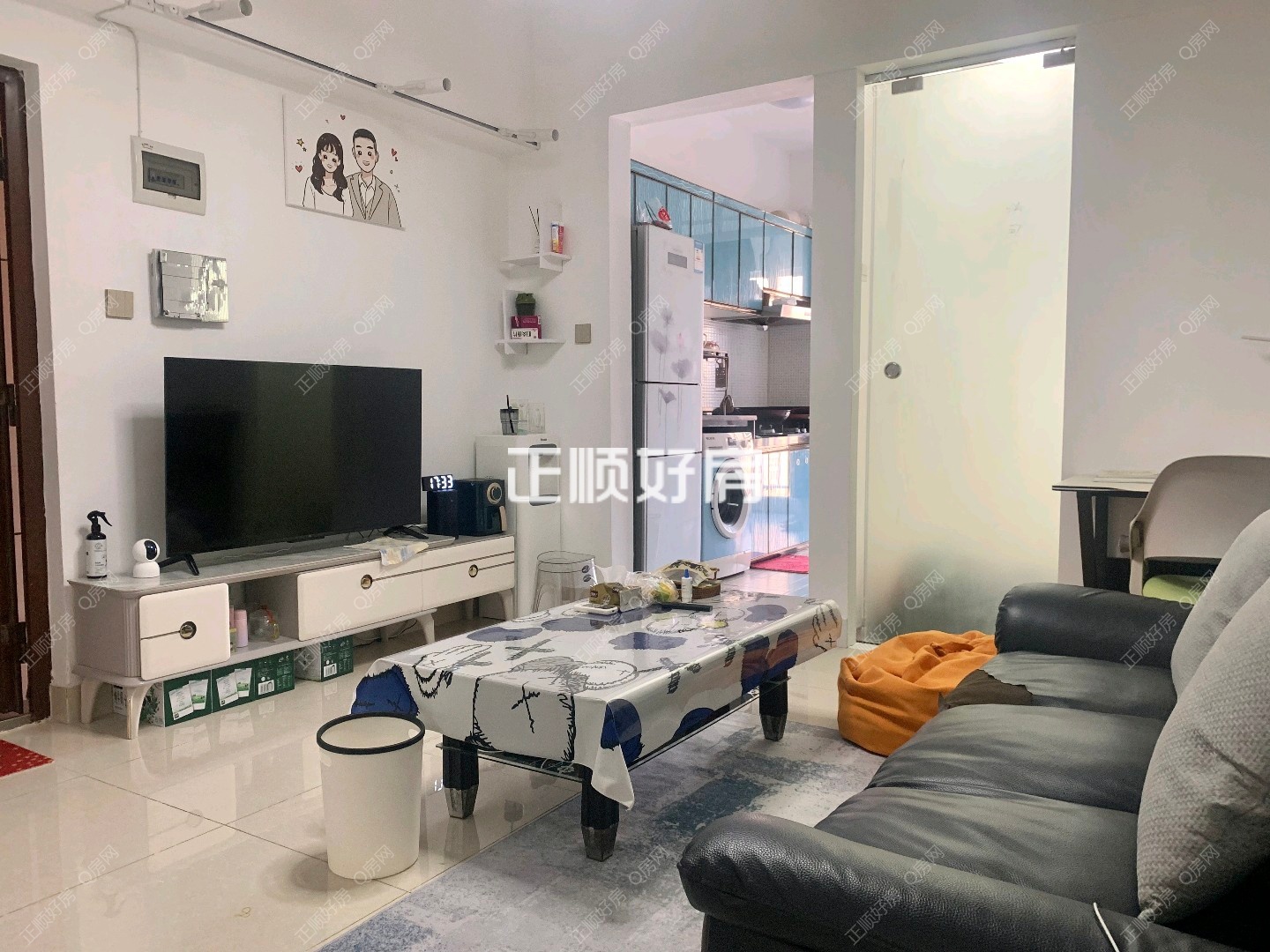 嘉年华国际公寓 2房1厅1卫 精装 67.24平