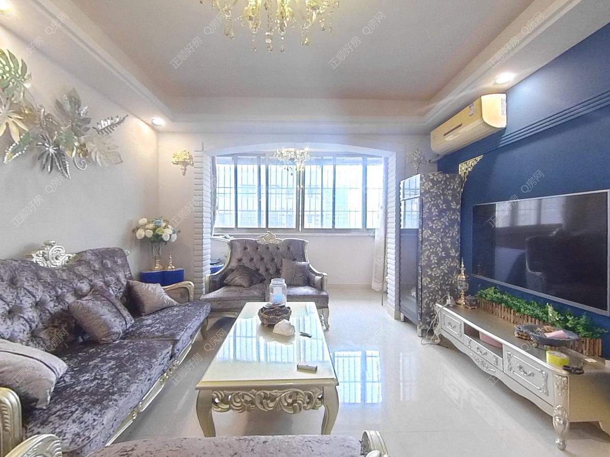 夏湾 春泽名园 90.00㎡ 3房2厅 朝北