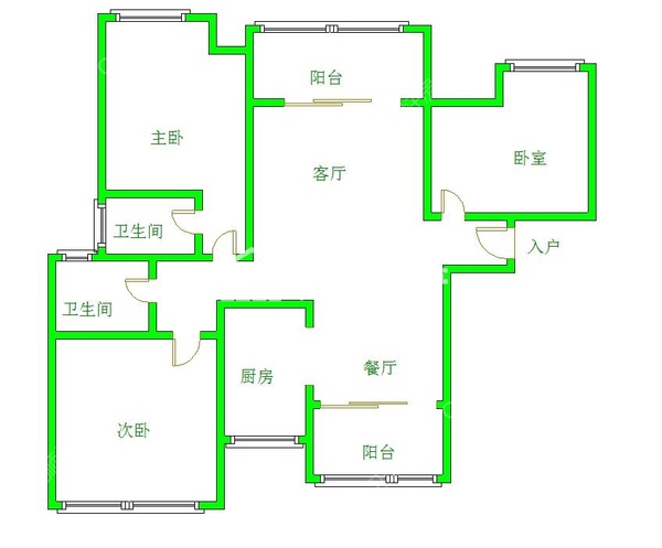 户型图