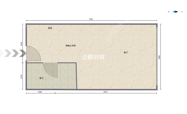 户型图