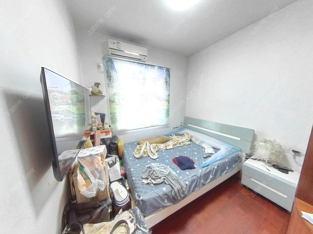 珠海翠菁苑卧室照片_翠菁苑 3房2厅2卫 精装 97.58平