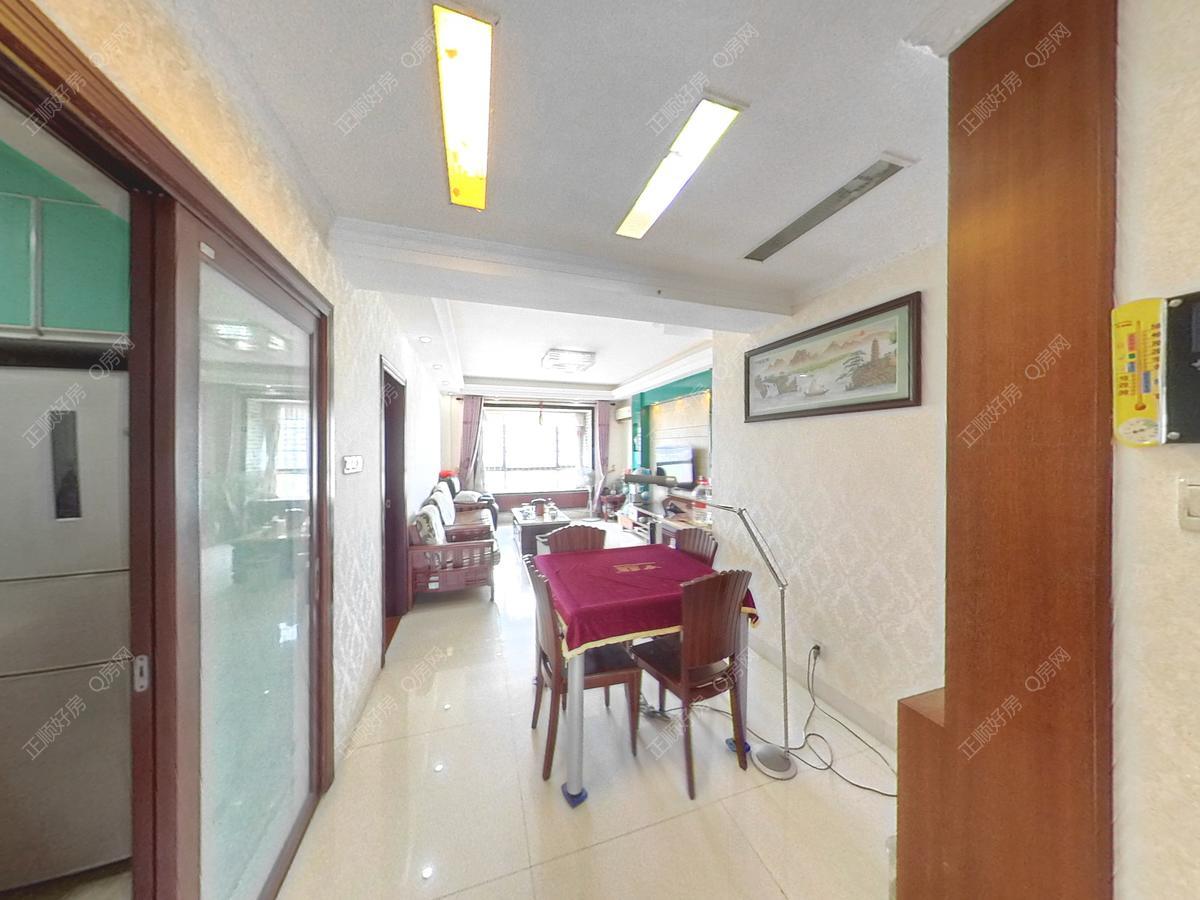 珠海翠菁苑餐厅照片_翠菁苑 3房2厅2卫 精装 97.58平