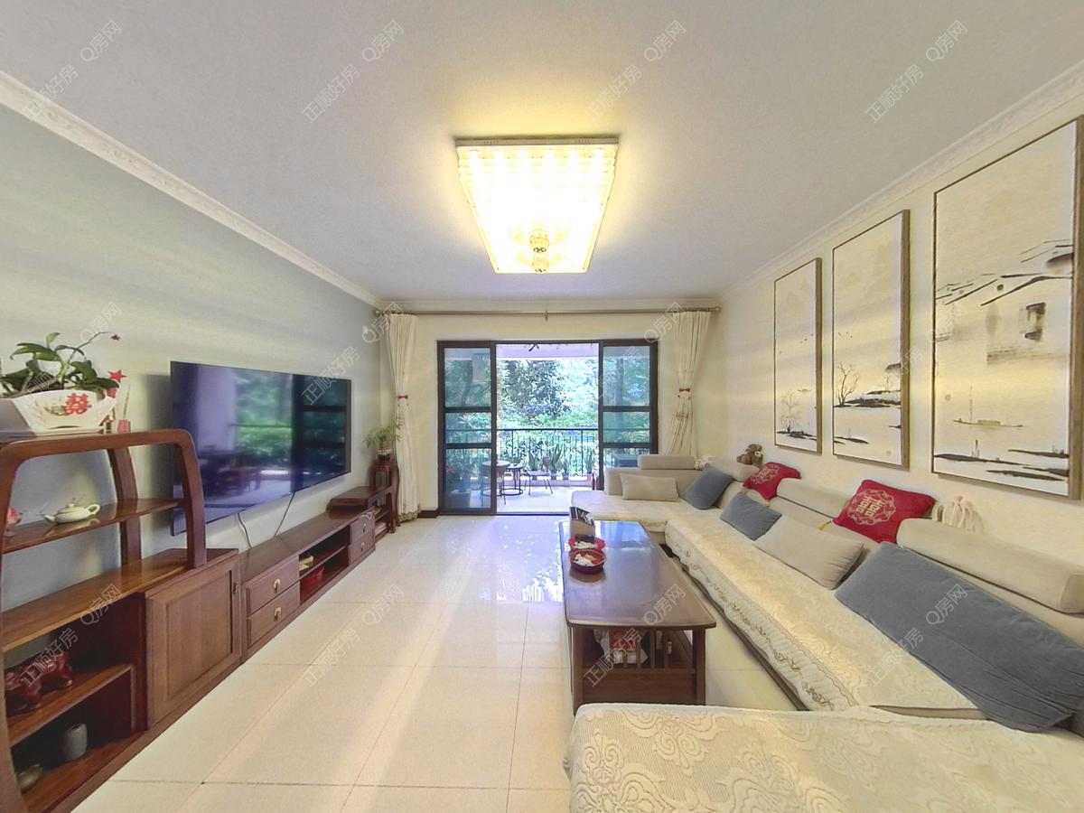 南湾 华发新城一期 146.00㎡ 4房2厅 朝南北通