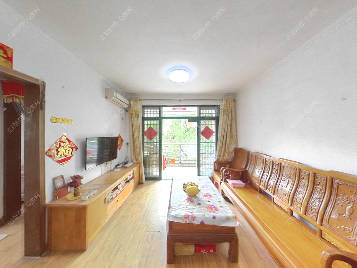 华发物业 嘉园 东边位 无遮挡 南向两房 十中学区 