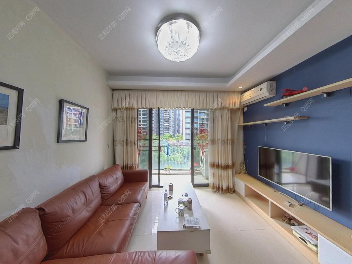 新香洲 云顶澜山 70.00㎡ 2房2厅 朝北