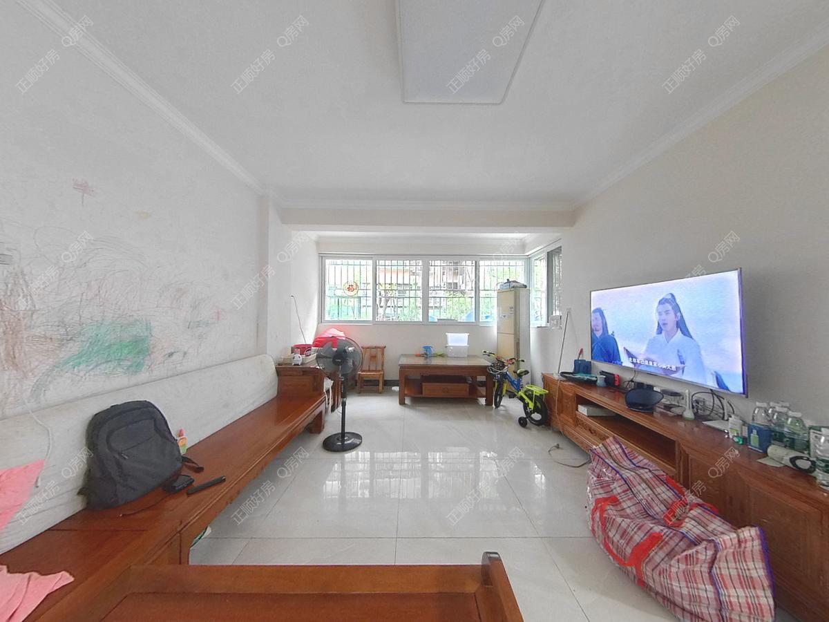 中珠新村 3房2厅2卫 精美装 96.61平