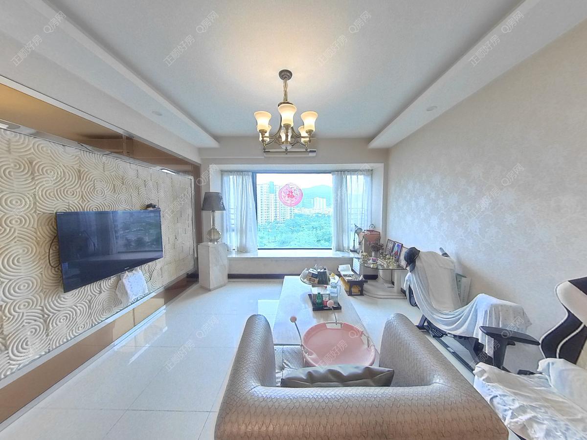 华发新城四期 86平2房2厅1卫 保养好 交通枢纽