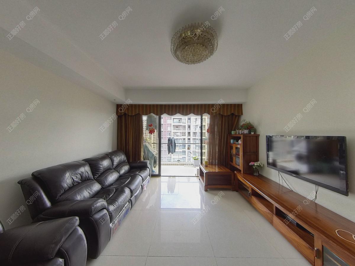 新香洲 云顶澜山 128.00㎡ 3房2厅 朝南北