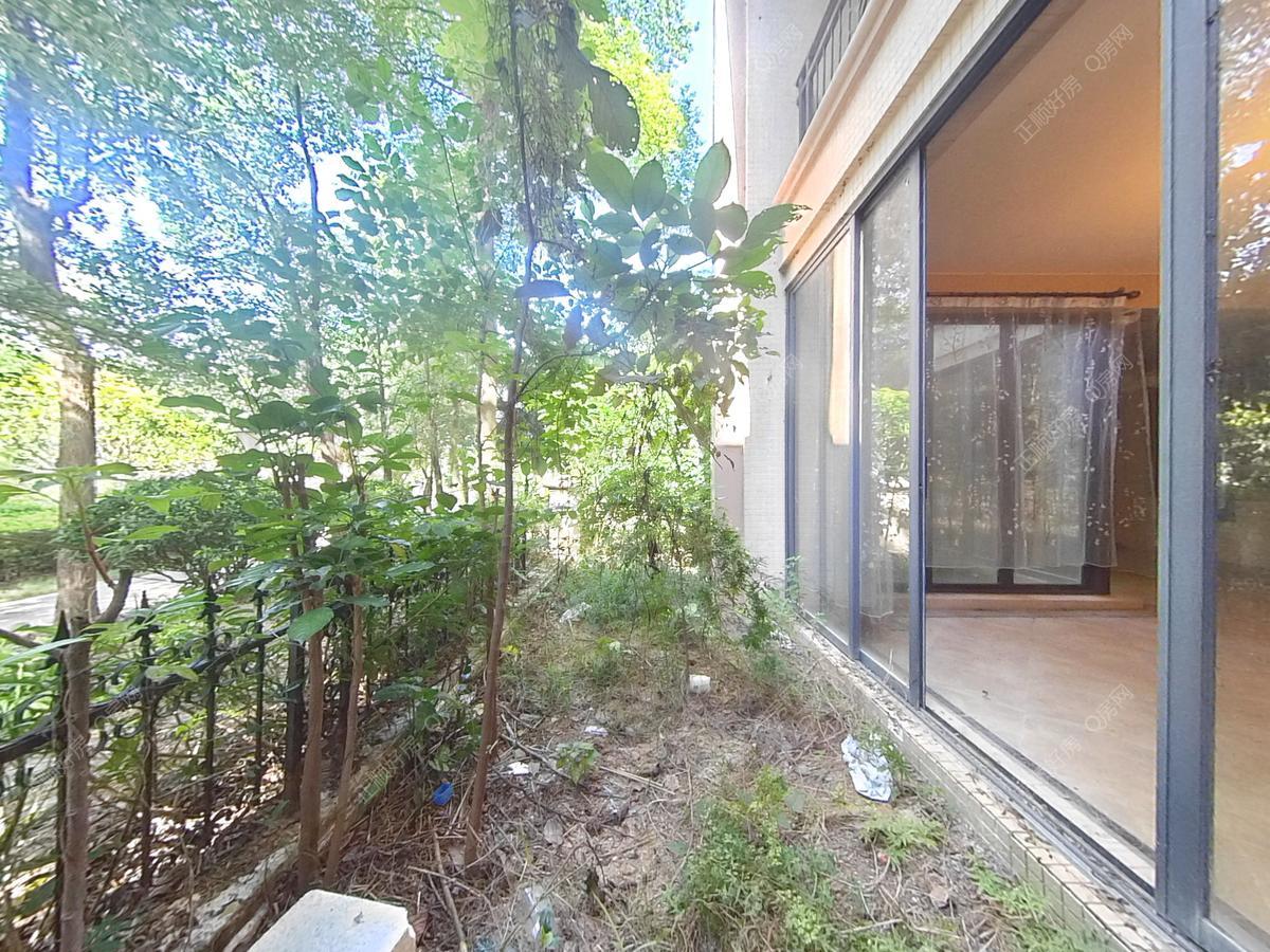 远大美域 一楼带花园 南北通