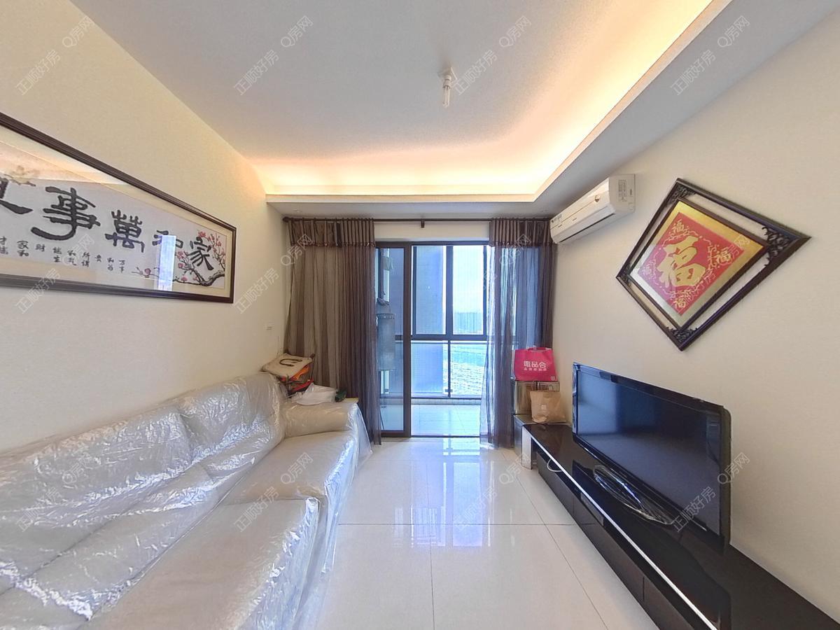 云顶澜山 2房2厅1卫 精装修 70.00平