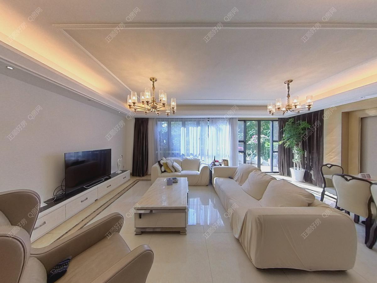 招商花园城一期 3房2厅2卫 普通装修 144.17平