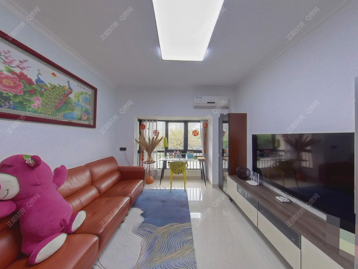 前山高端物业小区  招商花园城  精装3房  