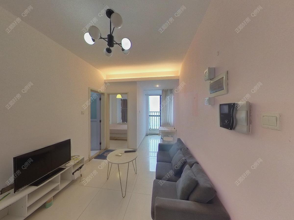 前山 晴朗明珠 41.02㎡ 1房1厅 朝东