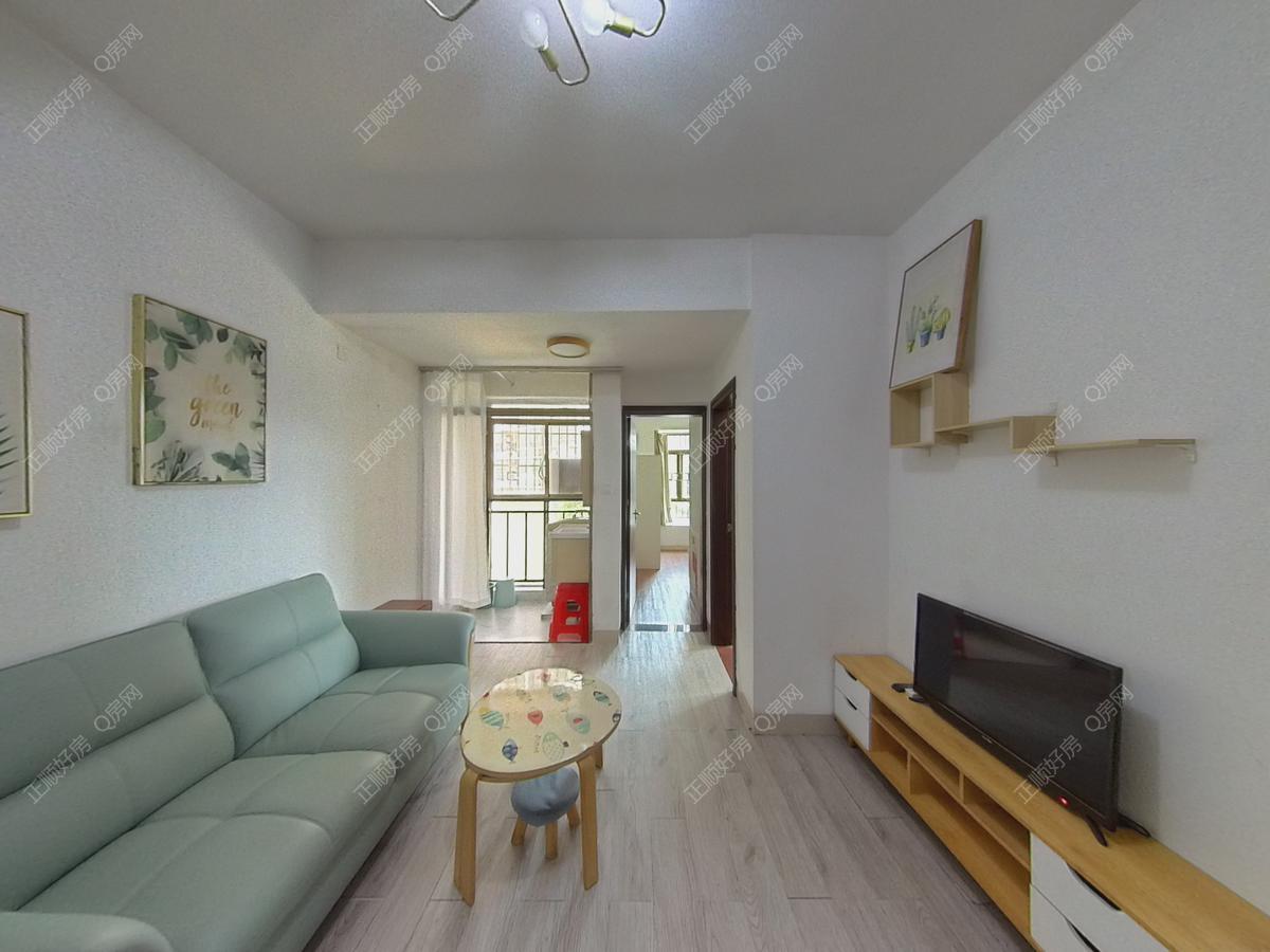 拱北关口  摩尔广场小区 领秀城 精装小2房出租