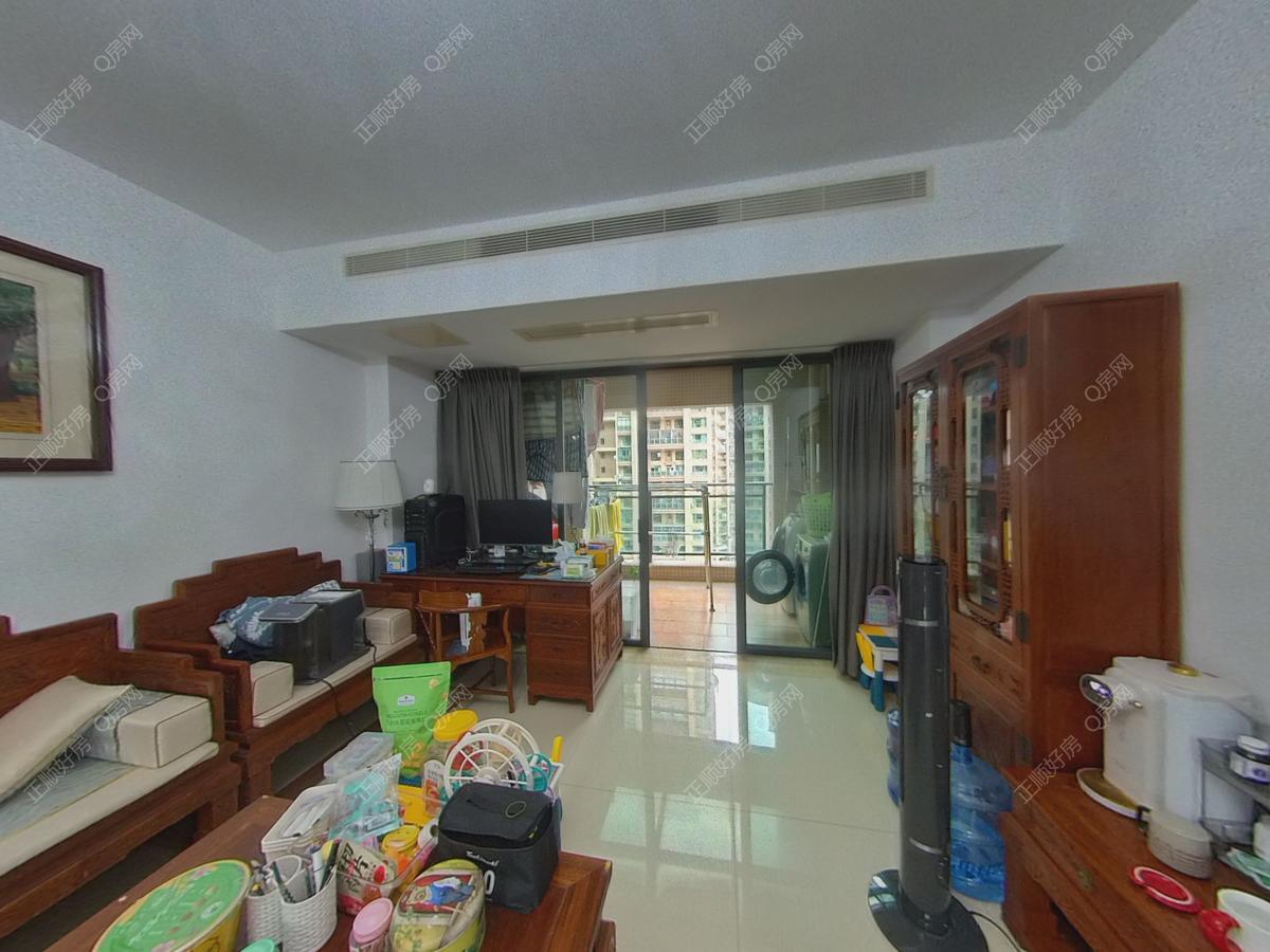 新香洲 御景国际花园 129.00㎡ 3房2厅 朝南北通