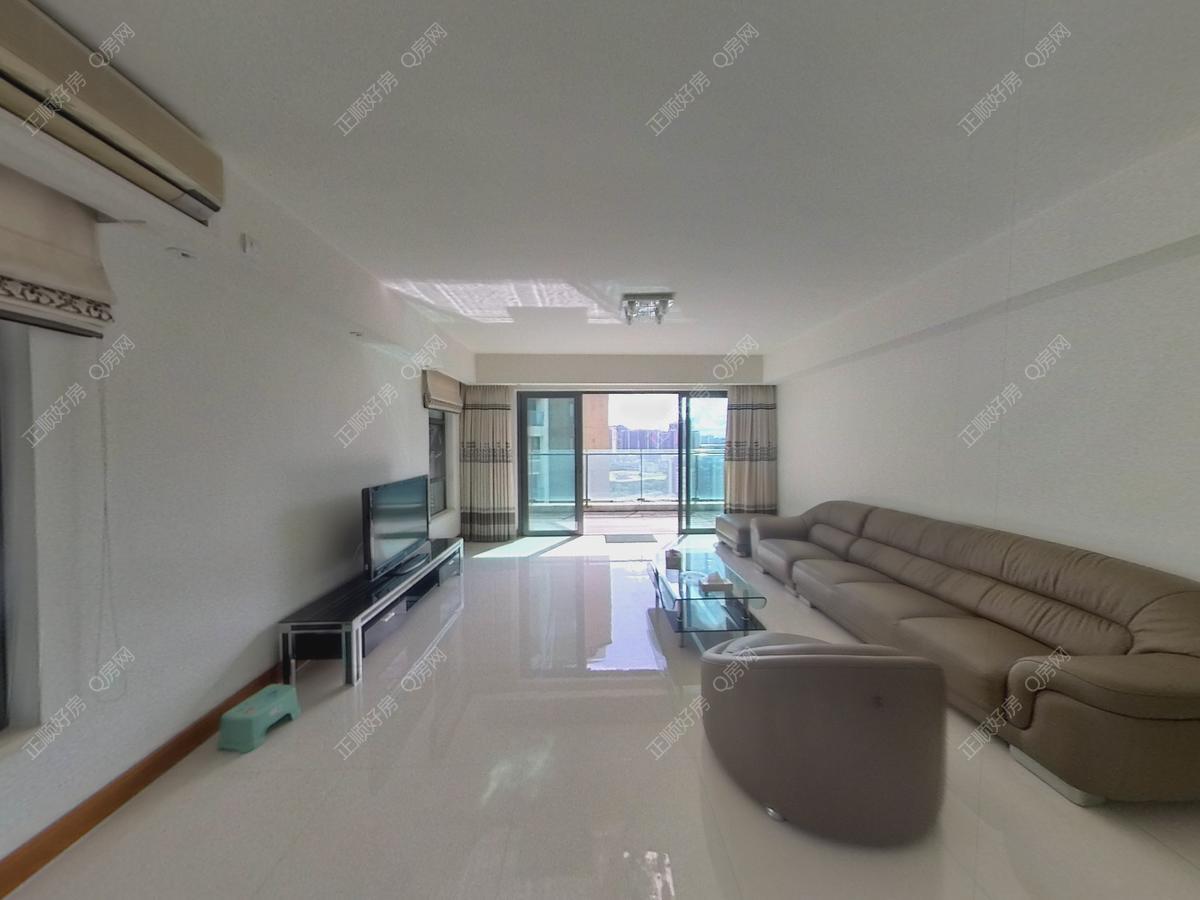 南湾 华发世纪城二期 194.34㎡ 4房2厅 朝西南