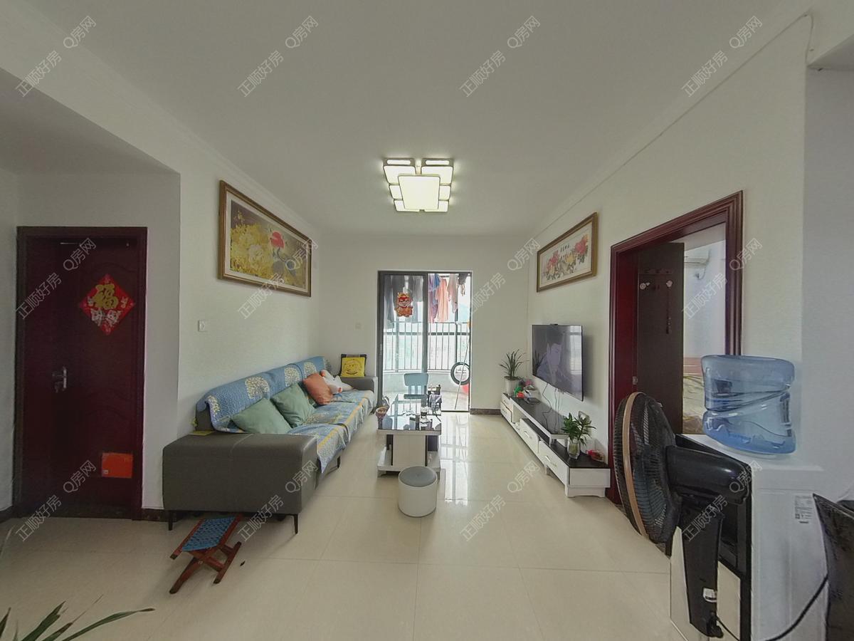 晴朗明珠 3房2厅1卫 精装 98.15平