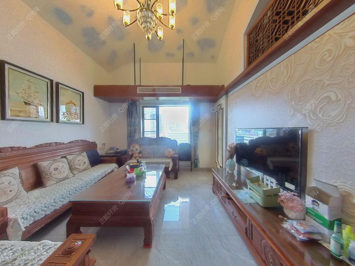 五洲康城 4房2厅3卫 精装 99.00平