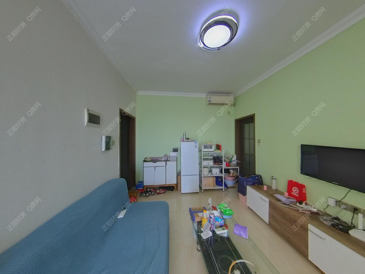 前山 晴朗明珠 58.55㎡ 2房1厅 朝西南