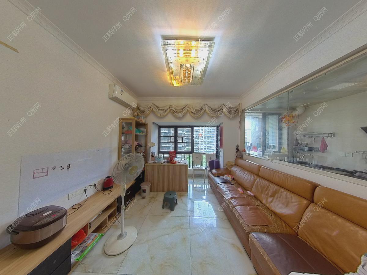 招商花园城一期 家私家电齐全 拎包入住即可