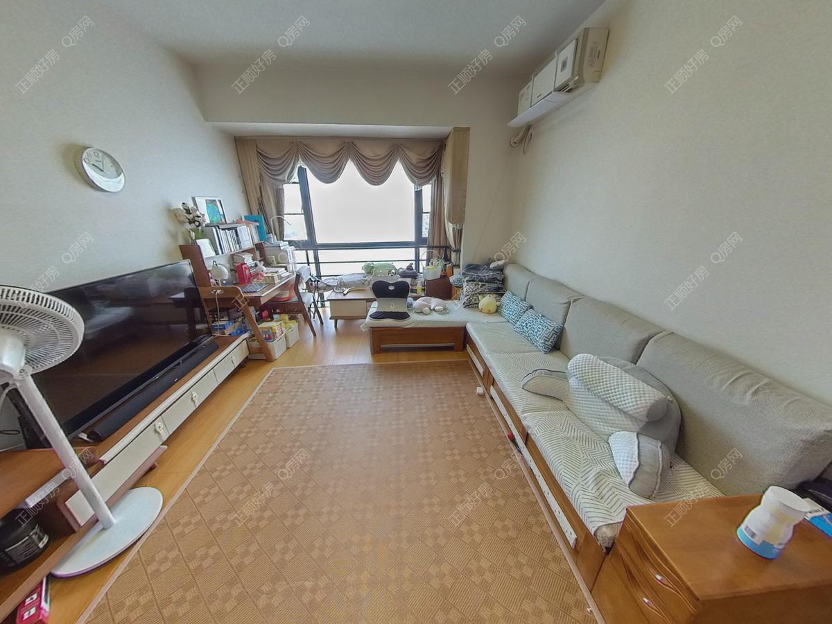 棕榈假日 电梯两房 住家装修 云峰小学九中学区