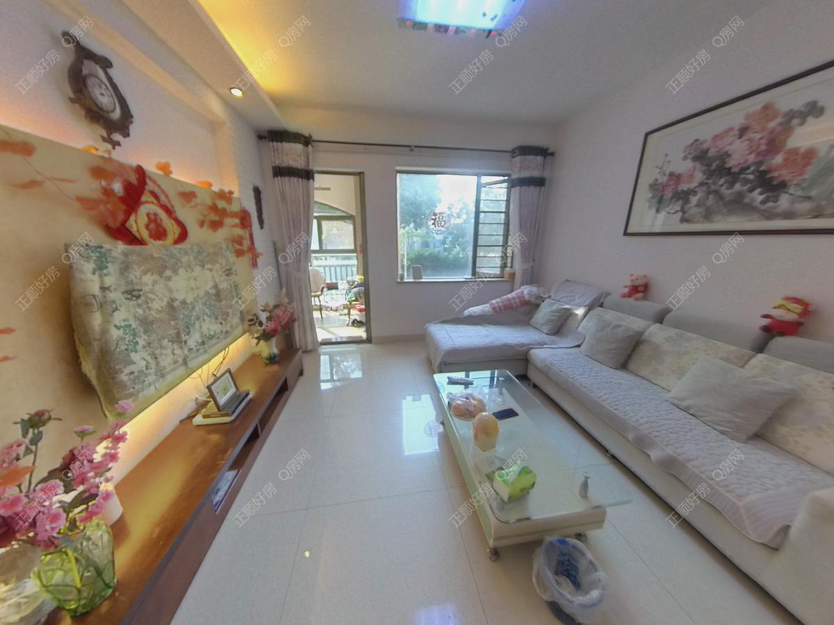 五洲康城 3房2厅1卫 精装修 89.50平